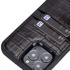 Capri Snap On Leather Wallet Case for iPhone 13 Pro Max