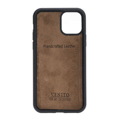 Funda tipo billetera de cuero Cosa Snap On para iPhone 11 Pro