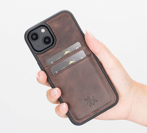 Capri Snap On Leather Wallet Case for iPhone 14
