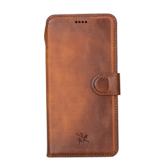 Ravenna RFID Blocking Detachable Leather Wallet Case for Google Pixel 7