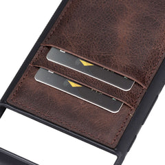 Capri Snap On Leather Wallet Case for Google Pixel 6