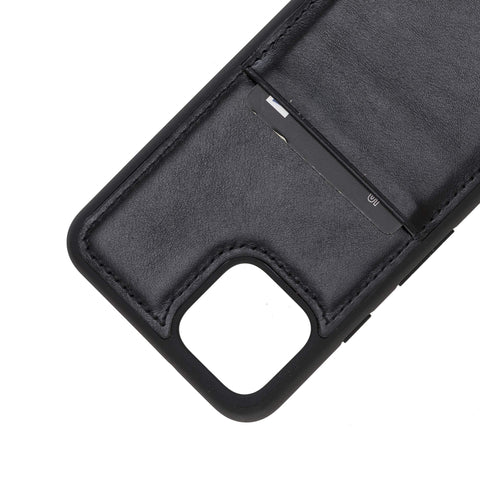 Capri Snap On Leather Wallet Case for Google Pixel 4