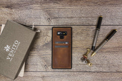 Capri Snap On Leather Wallet Case for Samsung Galaxy Note 9