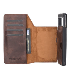 Florence-flex RFID Blocking Leather Wallet Case for Google Pixel 7