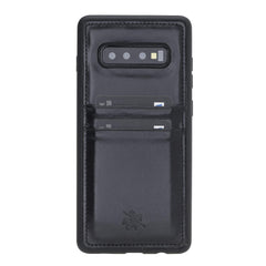 Capri Snap On Leather Wallet Case for Samsung Galaxy S10 Plus
