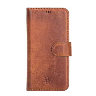 Florence RFID Blocking Leather Wallet Case for Google Pixel 5
