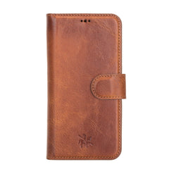 Funda tipo billetera de cuero con bloqueo RFID Florence para Google Pixel 5