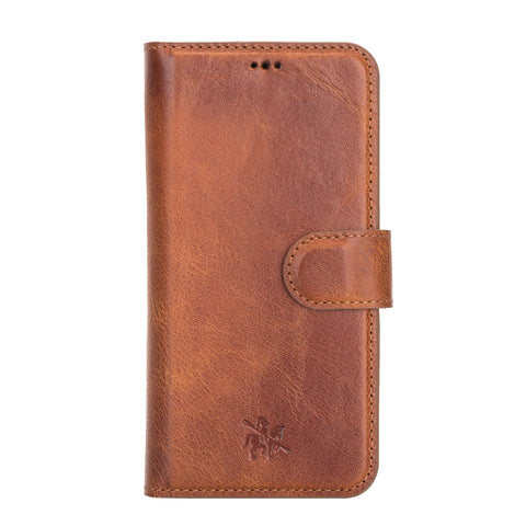 Florence RFID Blocking Leather Wallet Case for Google Pixel 5