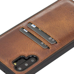 Cosa Snap On Leather Wallet Case for Samsung Galaxy Note 10 Plus