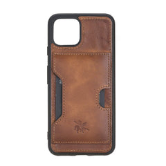 Funda tipo billetera de cuero con bloqueo RFID Florence para Google Pixel 4