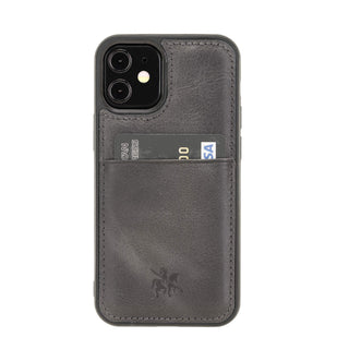 Capri Snap On Leather Wallet Case for iPhone 12 Mini