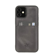 Capri Snap On Leather Wallet Case for iPhone 12 Mini
