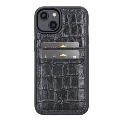Capri Snap On Leather Wallet Case for iPhone 13