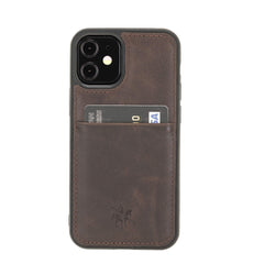 Capri Snap On Leather Wallet Case for iPhone 12 Mini