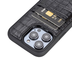 Capri Snap On Leather Wallet Case for iPhone 14 Pro