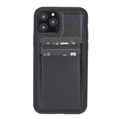 Cosa Snap On Leather Wallet Case for iPhone 11 Pro