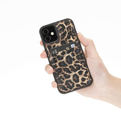 Capri Snap On Leather Wallet Case for iPhone 12 Mini