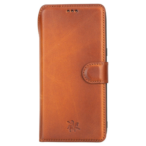 Funda tipo billetera de cuero con bloqueo RFID Florence-flex para Google Pixel 8 Pro