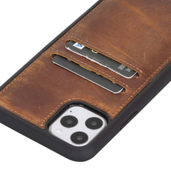 Cosa Snap On Leather Wallet Case for iPhone 11 Pro Max
