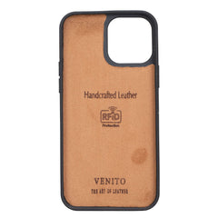 Capri Snap On Leather Wallet Case for iPhone 13 Pro Max