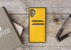Cosa Snap On Leather Wallet Case for Samsung Galaxy Note 10 Plus