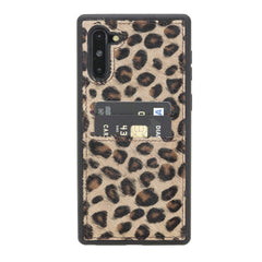 Funda tipo billetera de cuero Cosa Snap On para Samsung Galaxy Note 10