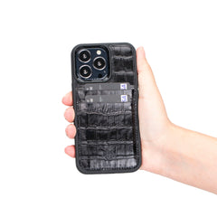 Capri Snap On Leather Wallet Case for iPhone 13 Pro