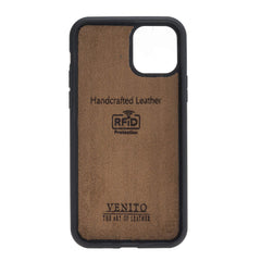 Funda tipo billetera de cuero Cosa Snap On para iPhone 11 Pro