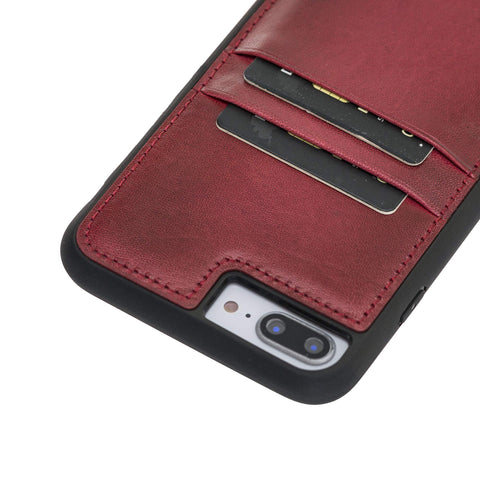 Capri Snap On Leather Wallet Case for iPhone 7 Plus
