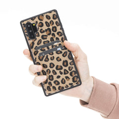Cosa Snap On Leather Wallet Case for Samsung Galaxy Note 10 Plus