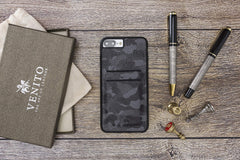 Cosa Snap On Leather Wallet Case for iPhone 7 Plus