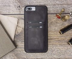 Cosa Snap On Leather Wallet Case for iPhone 7 Plus