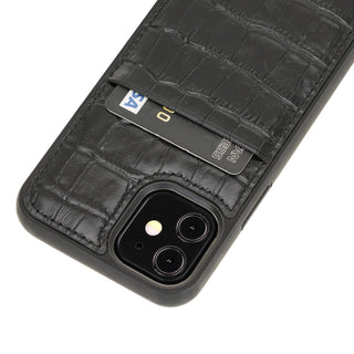 Capri Snap On Leather Wallet Case for iPhone 12 Mini