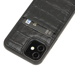 Capri Snap On Leather Wallet Case for iPhone 12 Mini