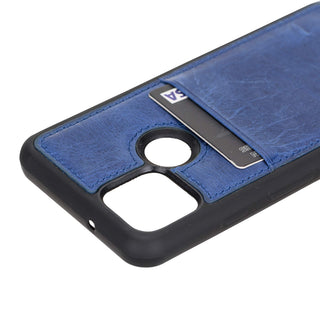 Capri Snap On Leather Wallet Case for Google Pixel 5