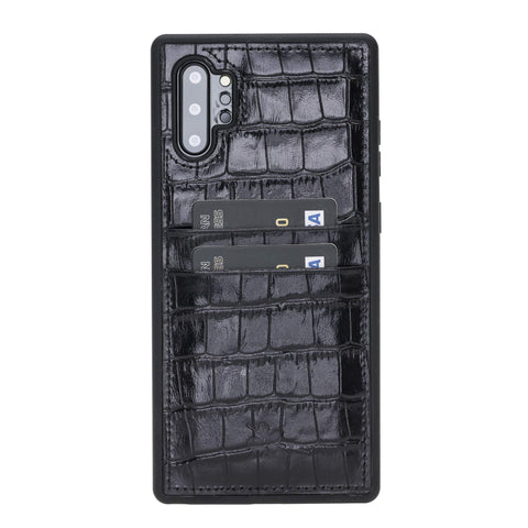 Capri Snap On Leather Wallet Case for Samsung Galaxy Note 10 Plus