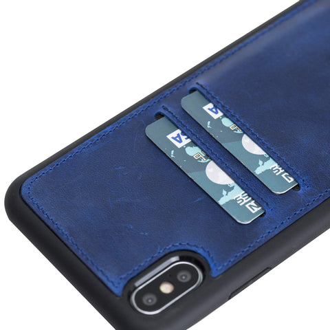Cosa Snap On Leather Wallet Case for iPhone XS Max