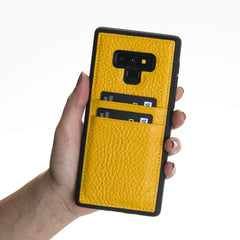Capri Snap On Leather Wallet Case for Samsung Galaxy Note 9