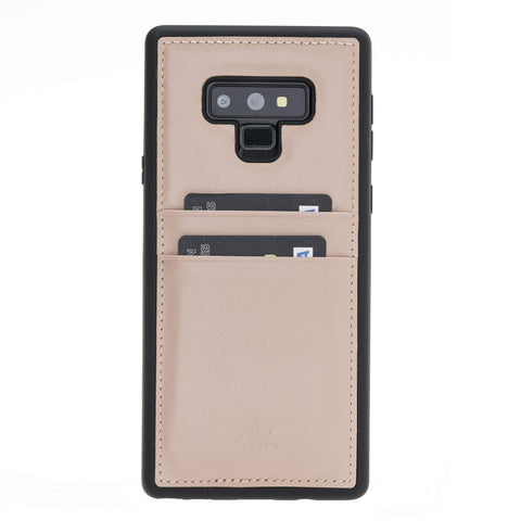 Capri Snap On Leather Wallet Case for Samsung Galaxy Note 9