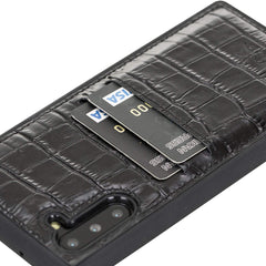 Funda tipo billetera de cuero Cosa Snap On para Samsung Galaxy Note 10