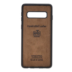 Capri Snap On Leather Wallet Case for Samsung Galaxy S10 Plus