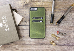 Cosa Snap On Leather Wallet Case for iPhone 7 Plus