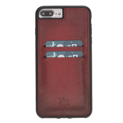 Cosa Snap On Leather Wallet Case for iPhone 7 Plus