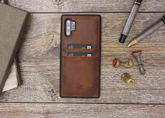 Capri Snap On Leather Wallet Case for Samsung Galaxy Note 10 Plus