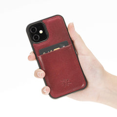 Capri Snap On Leather Wallet Case for iPhone 12 Mini
