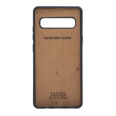 Cosa Snap On Leather Wallet Case for Samsung Galaxy S10 5G