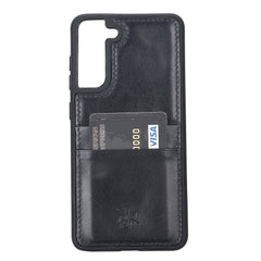 Capri Snap On Leather Wallet Case for Samsung Galaxy S21 FE