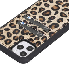 Cosa Snap On Leather Wallet Case for iPhone 11 Pro Max