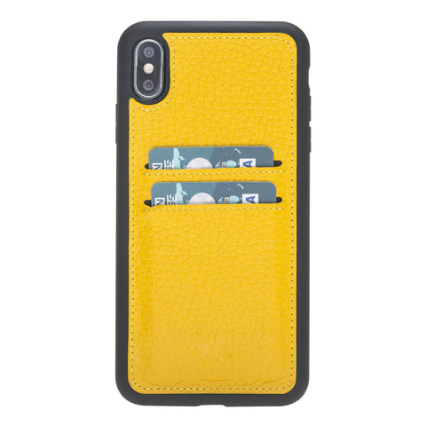 Cosa Snap On Leather Wallet Case for iPhone XS Max