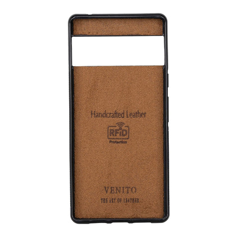 Capri Snap On Leather Wallet Case for Google Pixel 6 Pro